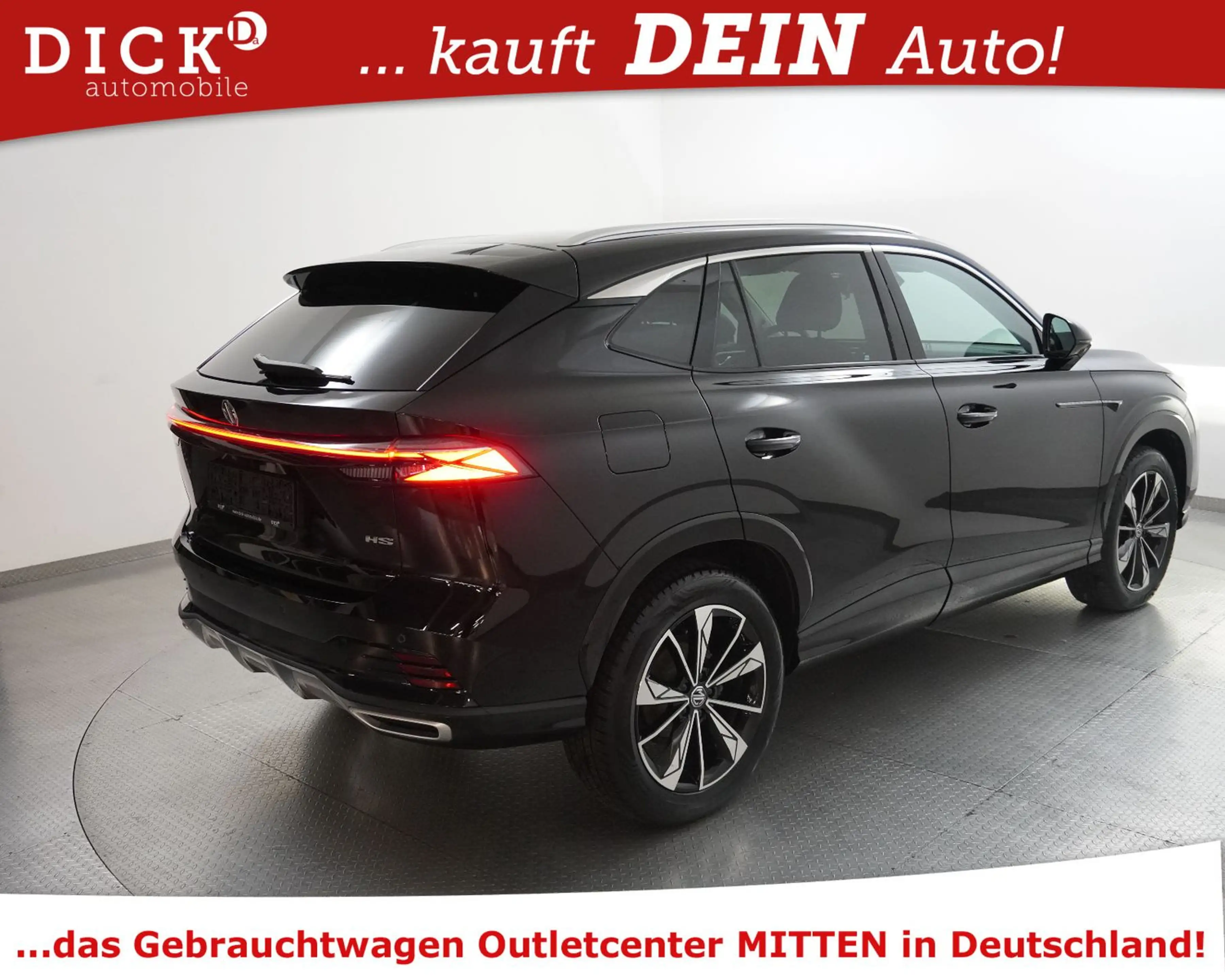 MG HS 1.5 TGDI Luxury NAV+360+VIRTU+ACC+LEDER+19" — photo 7