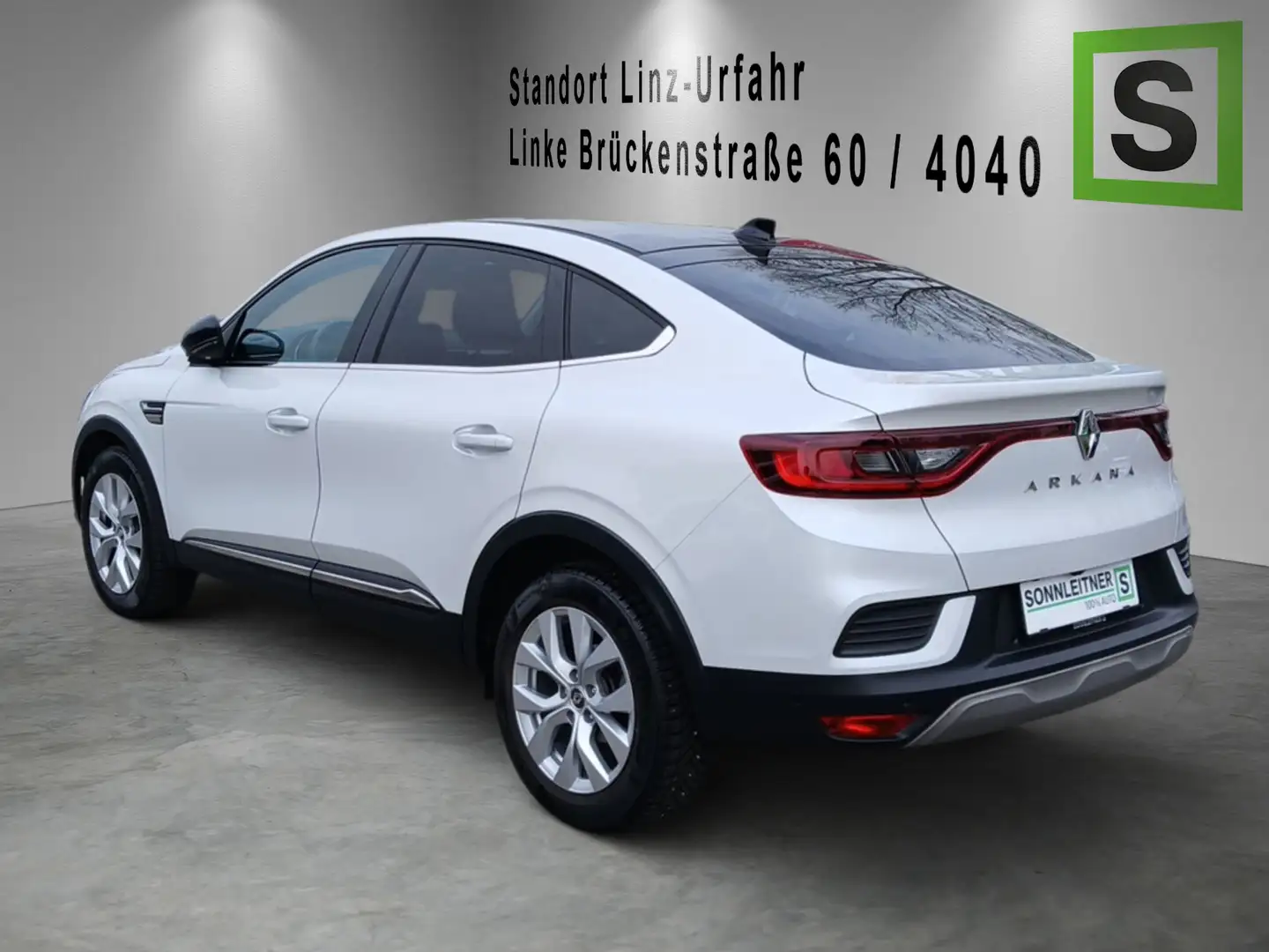 Renault Arkana ARKANA Techno Mild Hybrid 140 EDC OBI Weiß - 2