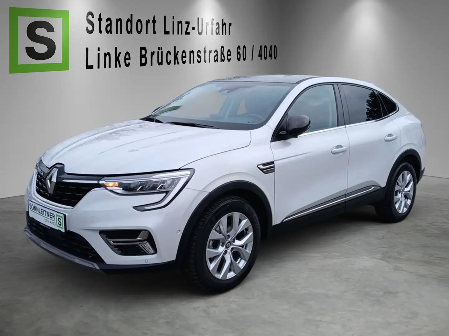 Renault Arkana ARKANA Techno Mild Hybrid 140 EDC OBI Weiß - 1
