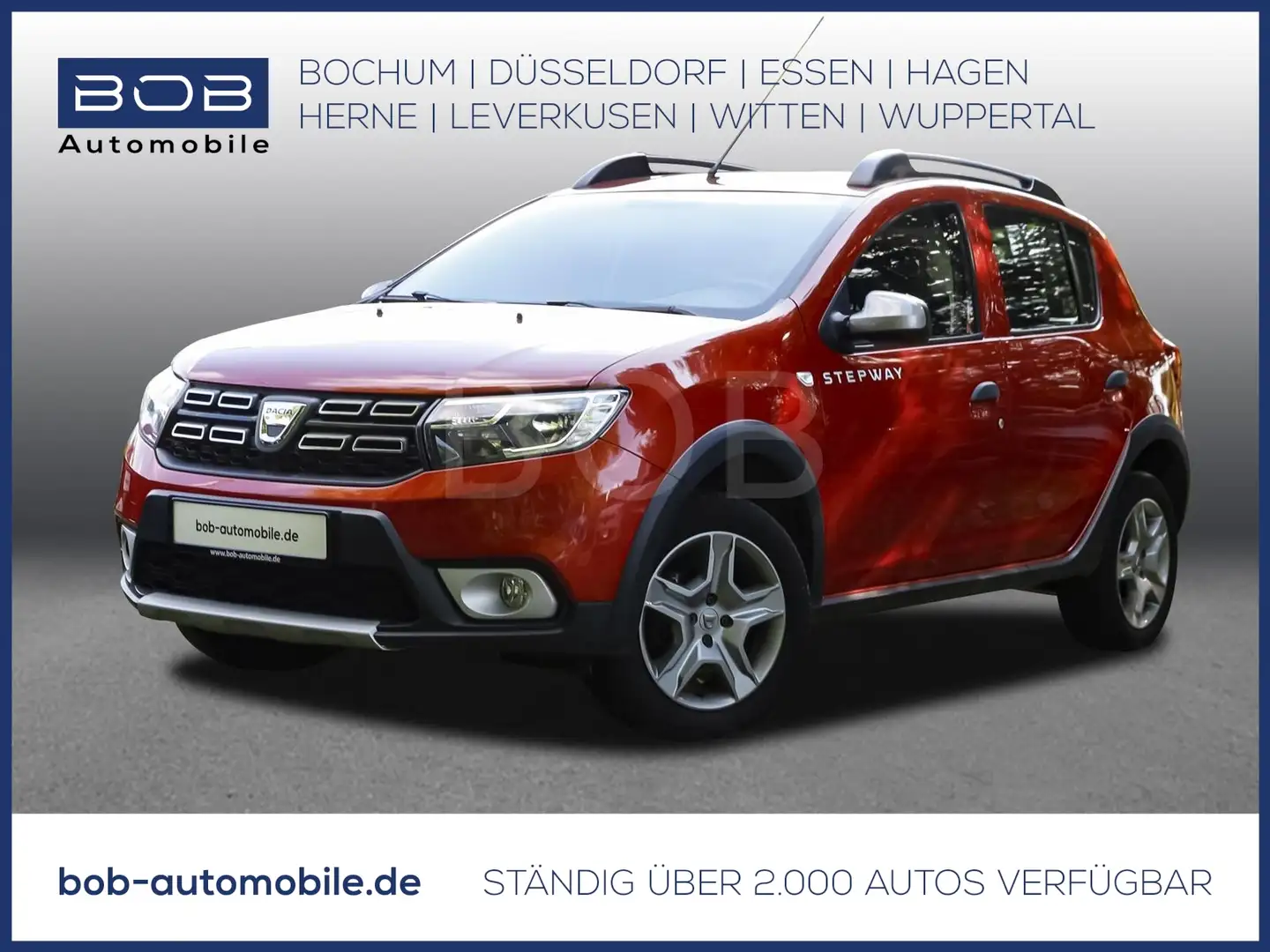 Dacia Sandero Stepway Essential TCe 90 ZV Roşu - 1