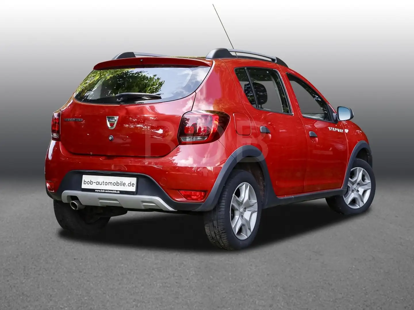 Dacia Sandero Stepway Essential TCe 90 ZV Roşu - 2