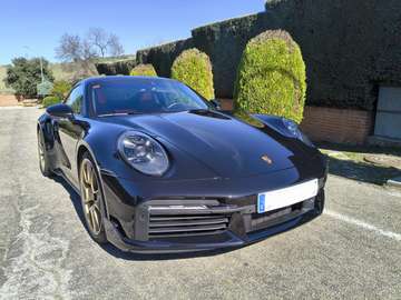 911 Turbo S Coupé PDK