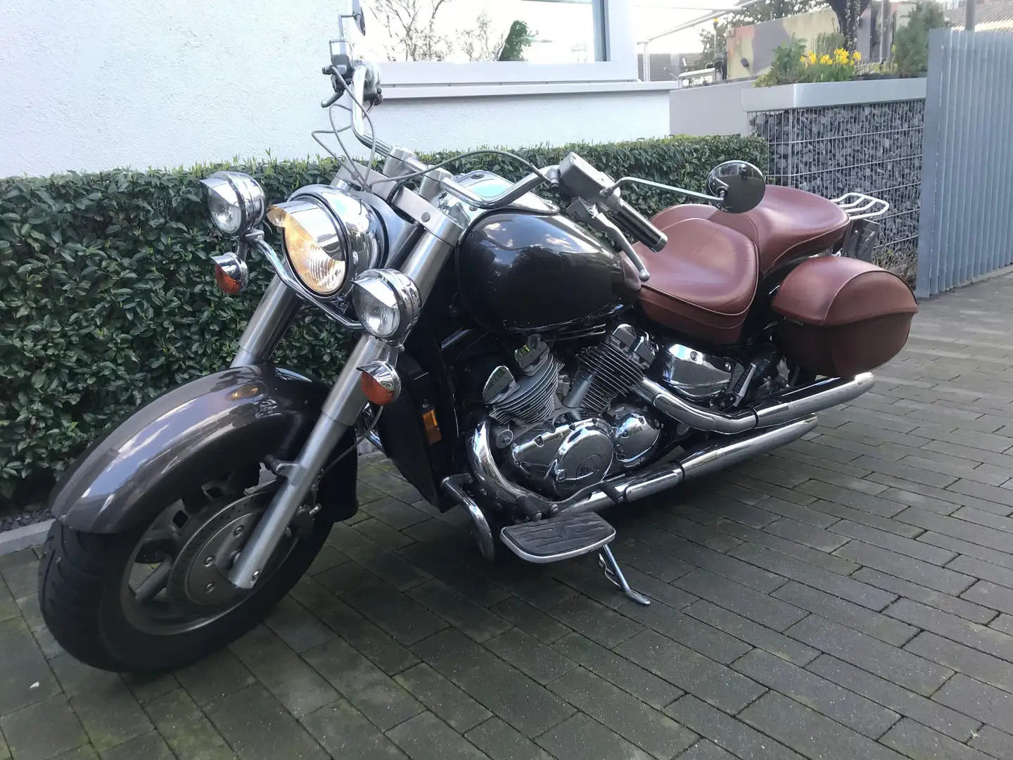 Yamaha XVZ 1300 RoyalStar Gri - 2