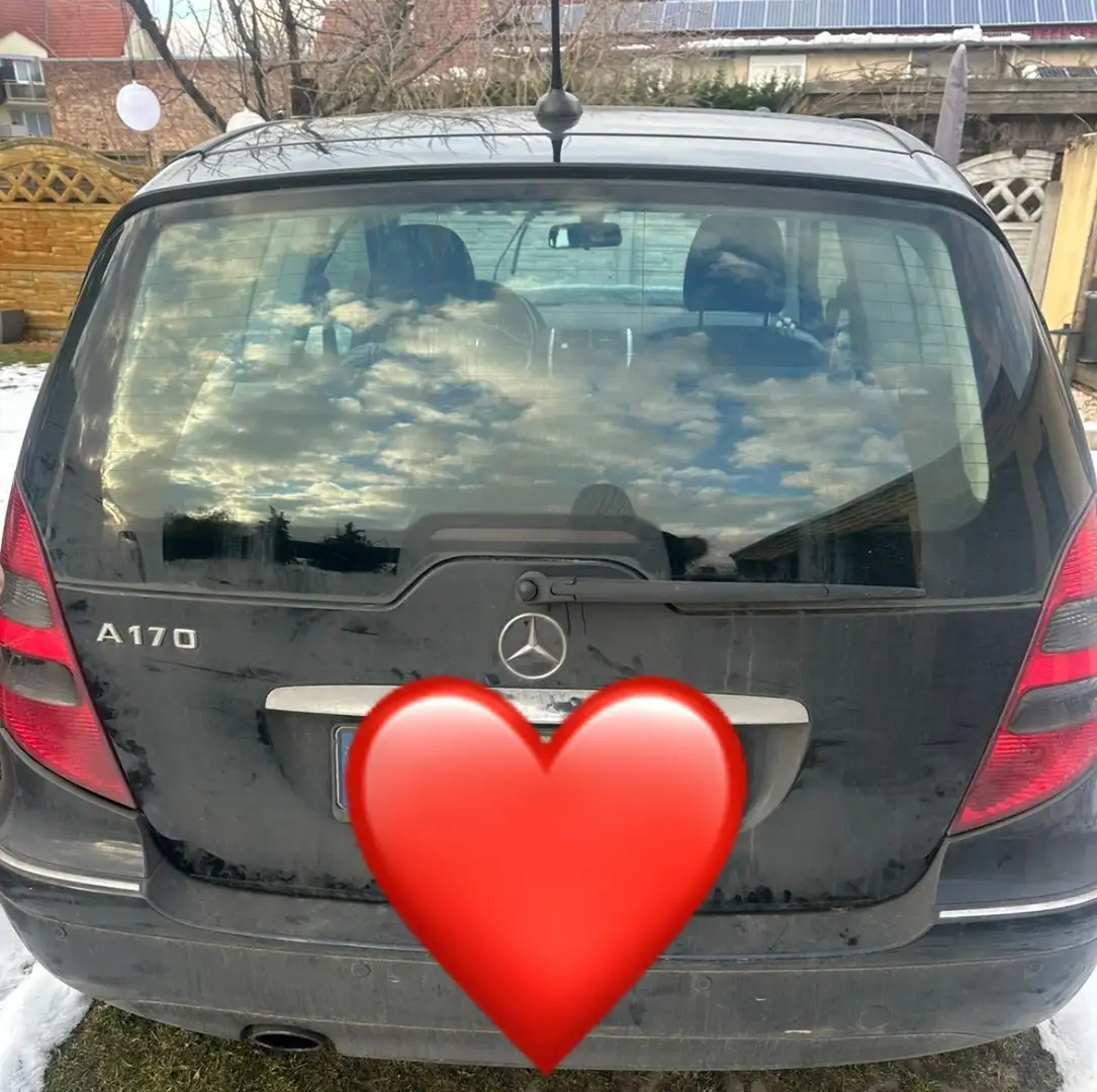 Mercedes-Benz A 170 A 170 Autotronic Avantgarde Schwarz - 2