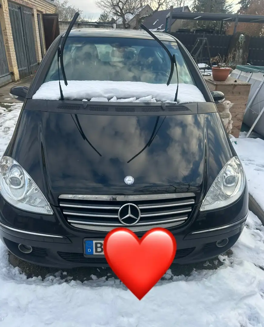 Mercedes-Benz A 170 A 170 Autotronic Avantgarde Schwarz - 1