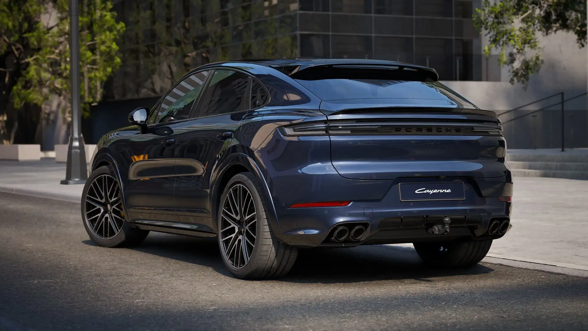 포르쉐 카이엔 S E-Hybrid 2026 건메탈 사진 3