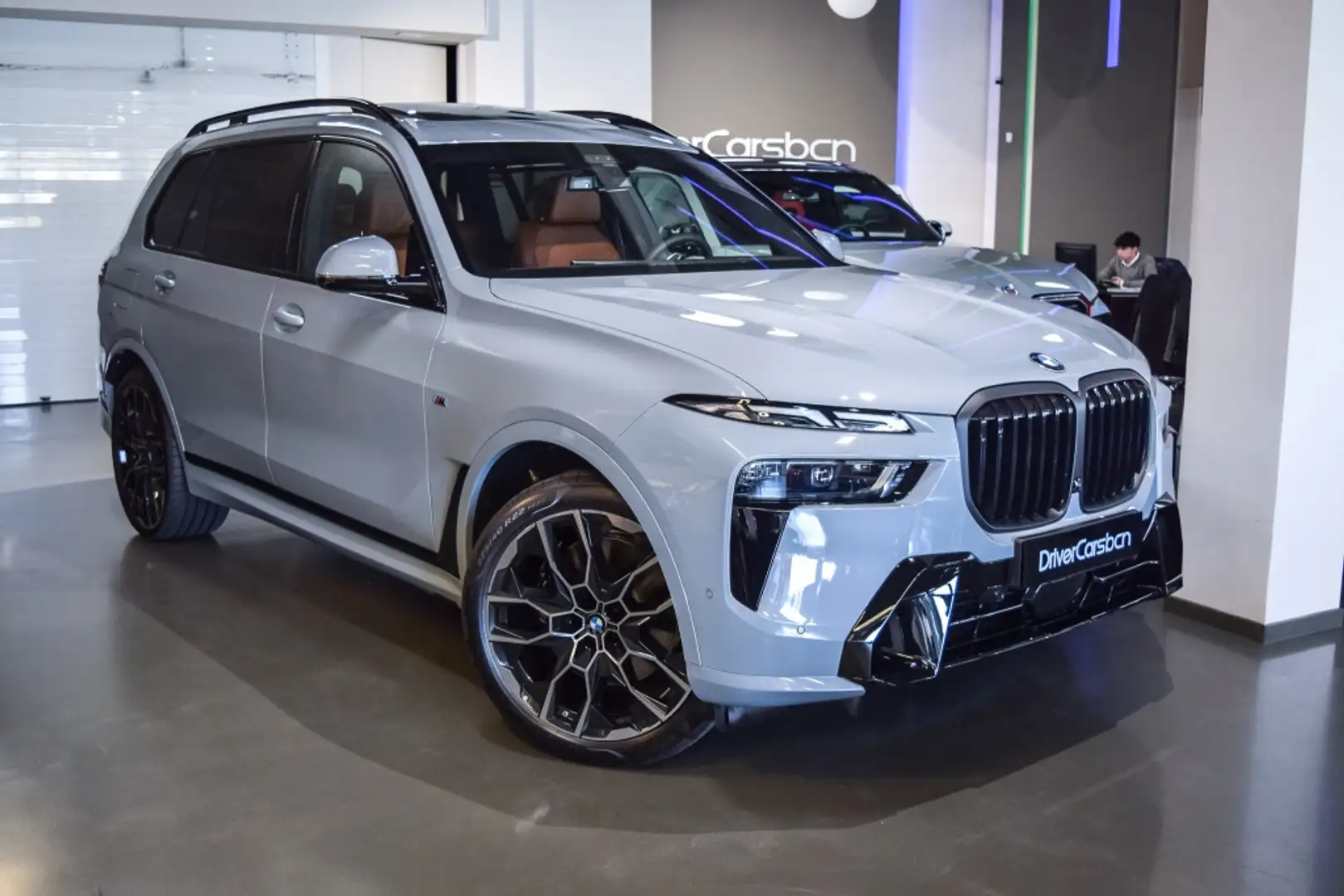 BMW X7 xDrive 40dA M Sport Pro Gris - 2