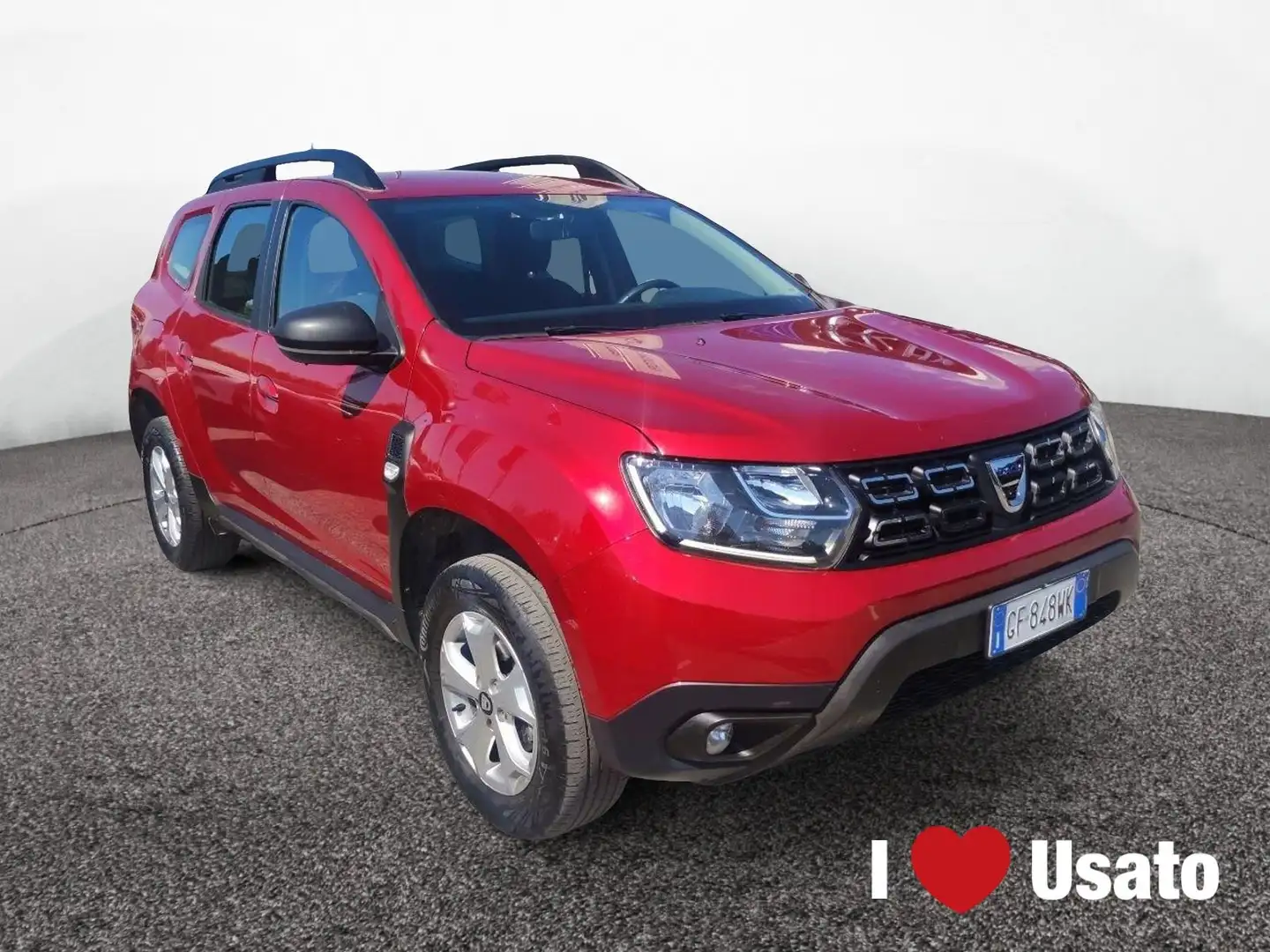 Dacia Duster II 2018 1.0 tce Comfort Eco-g 4x2 100cv Roşu - 2