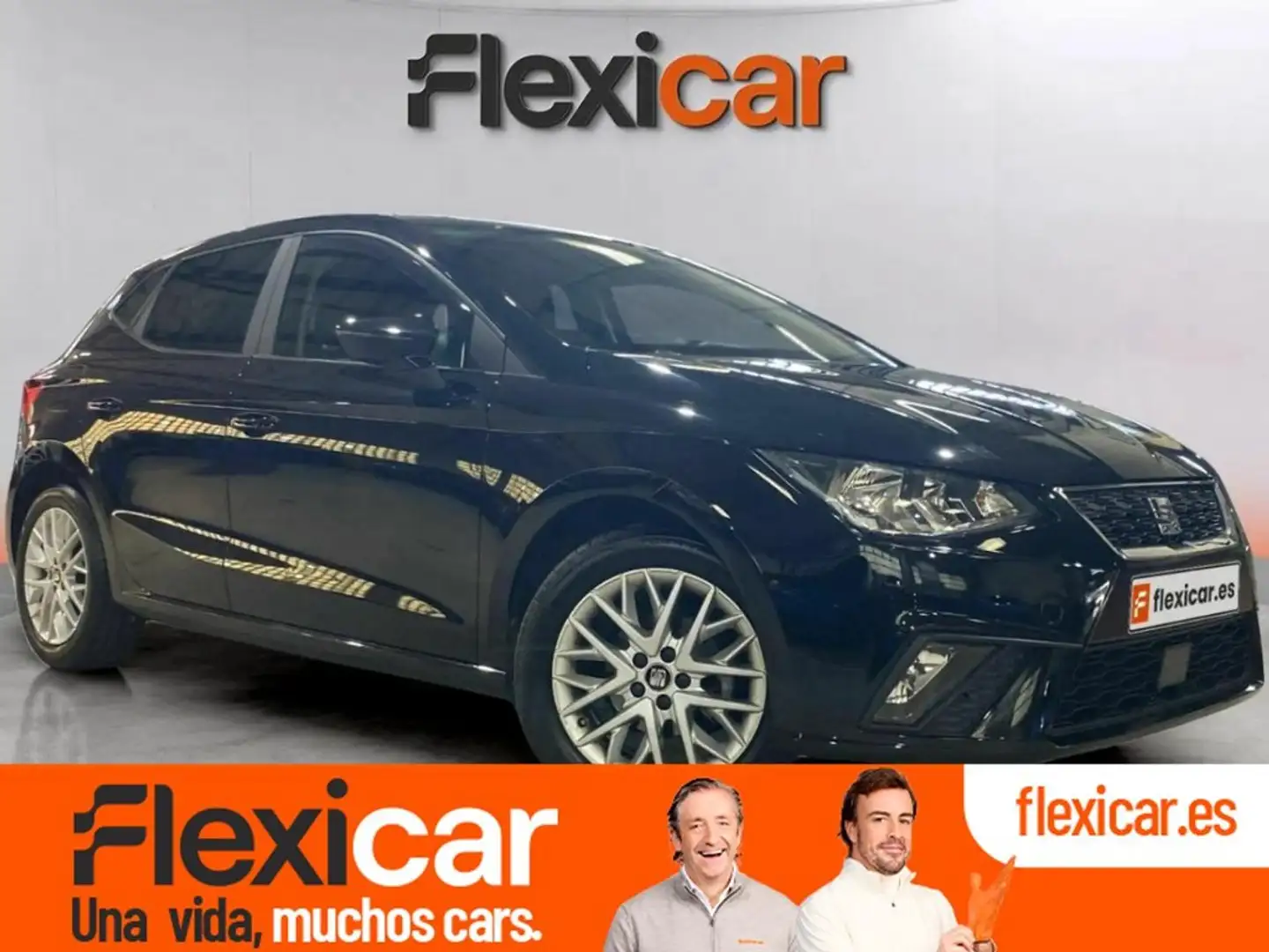 SEAT Ibiza 1.0 Style 75 Noir - 1