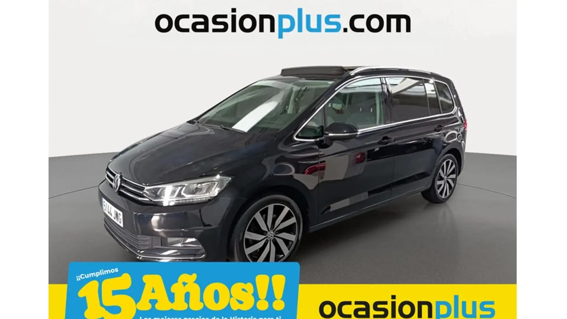Volkswagen Touran 2.0TDI CR BMT Sport DSG 110kW Noir - 1