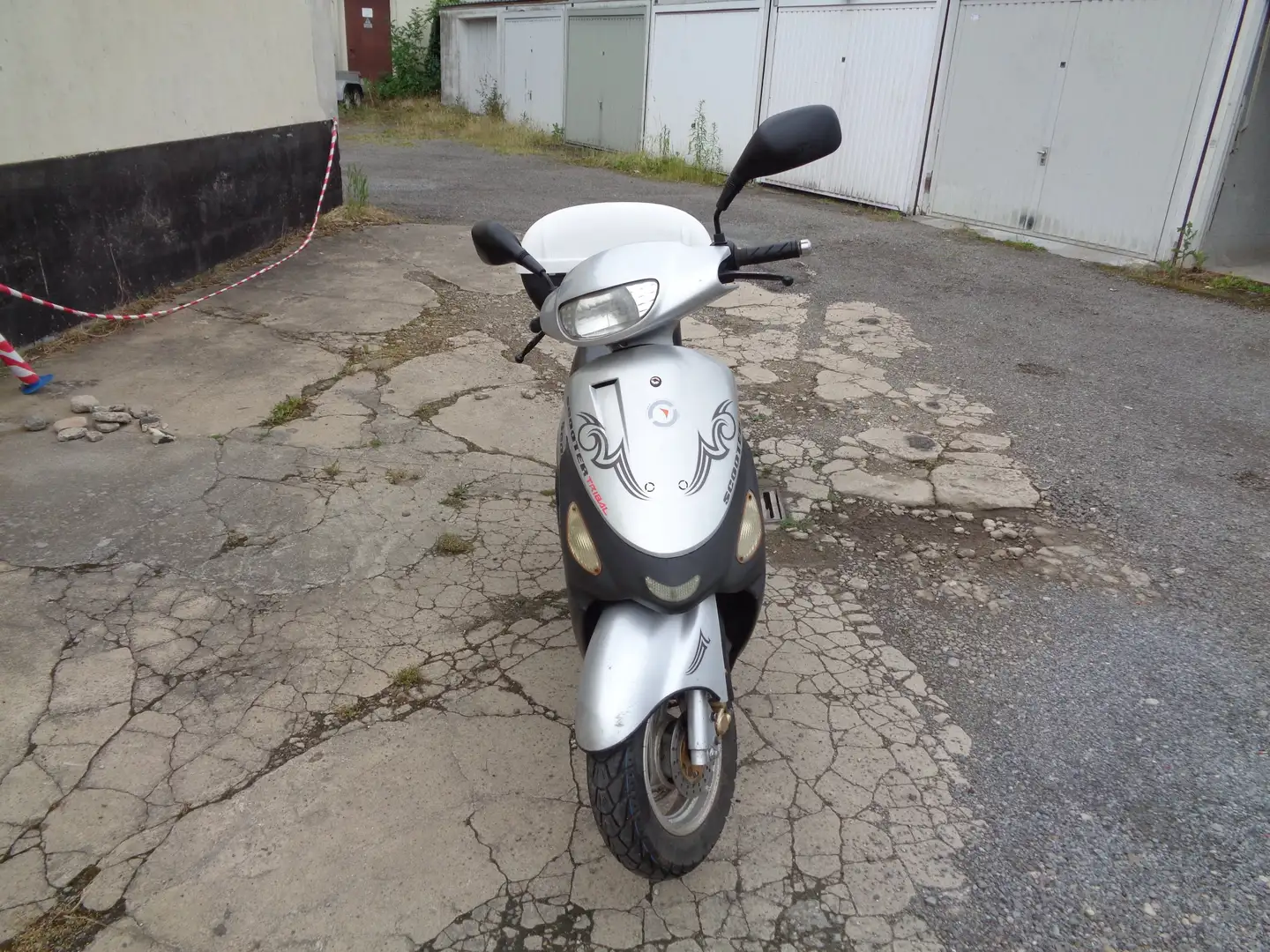 REX RS 450 Srebrny - 1