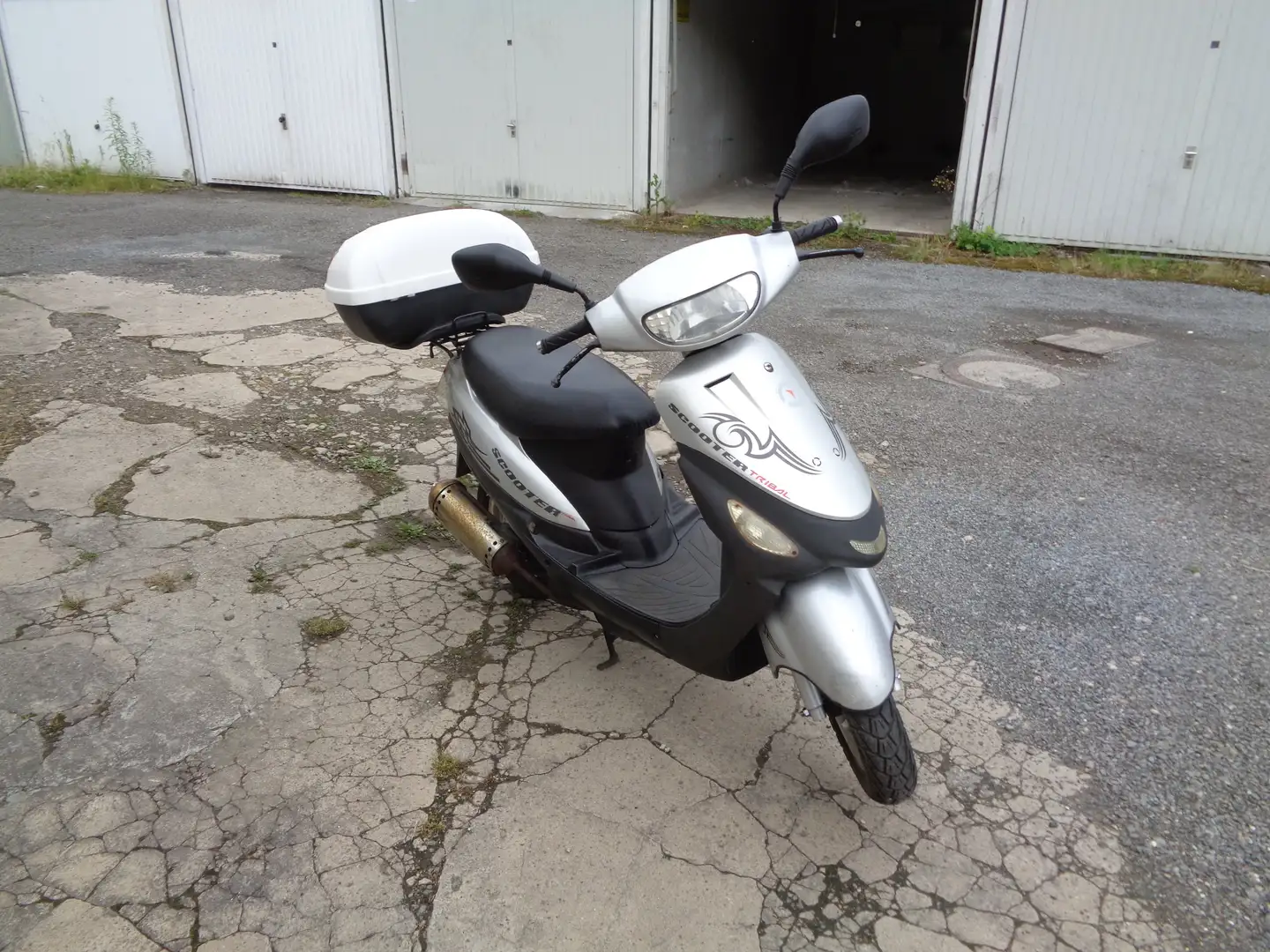 REX RS 450 Srebrny - 2