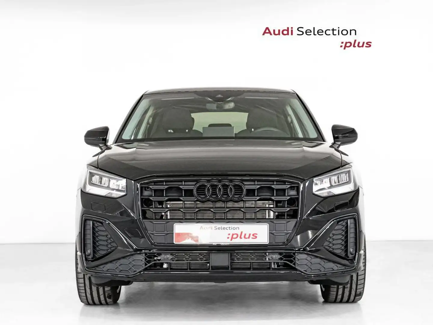 Audi Q2 35 TDI Black line edition S tronic 110kW Noir - 2