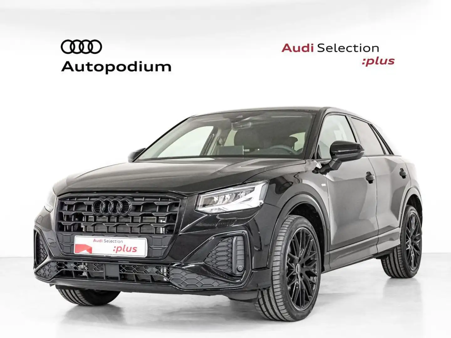 Audi Q2 35 TDI Black line edition S tronic 110kW Noir - 1