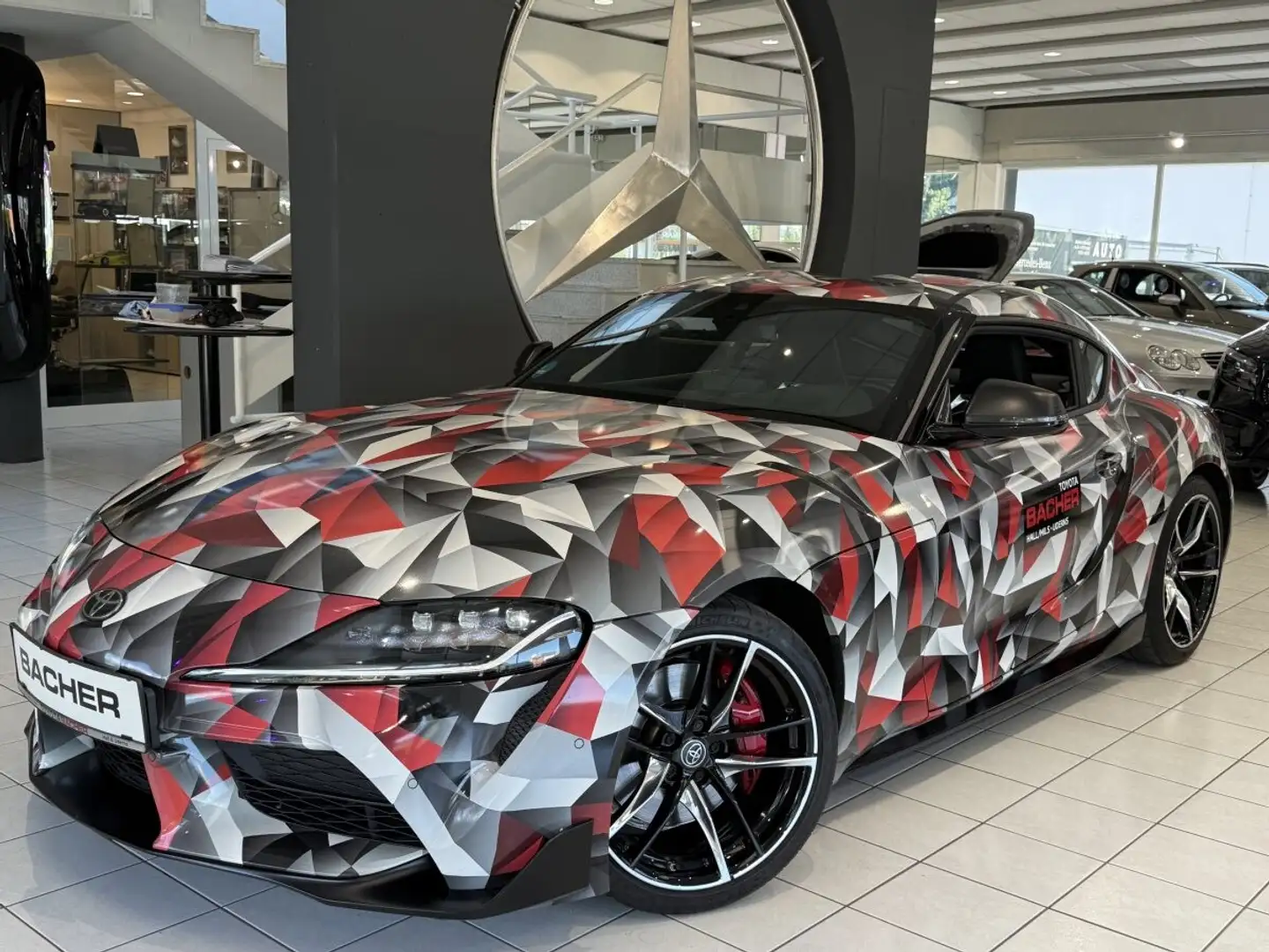 Toyota Sonstige GR Supra Blau - 2