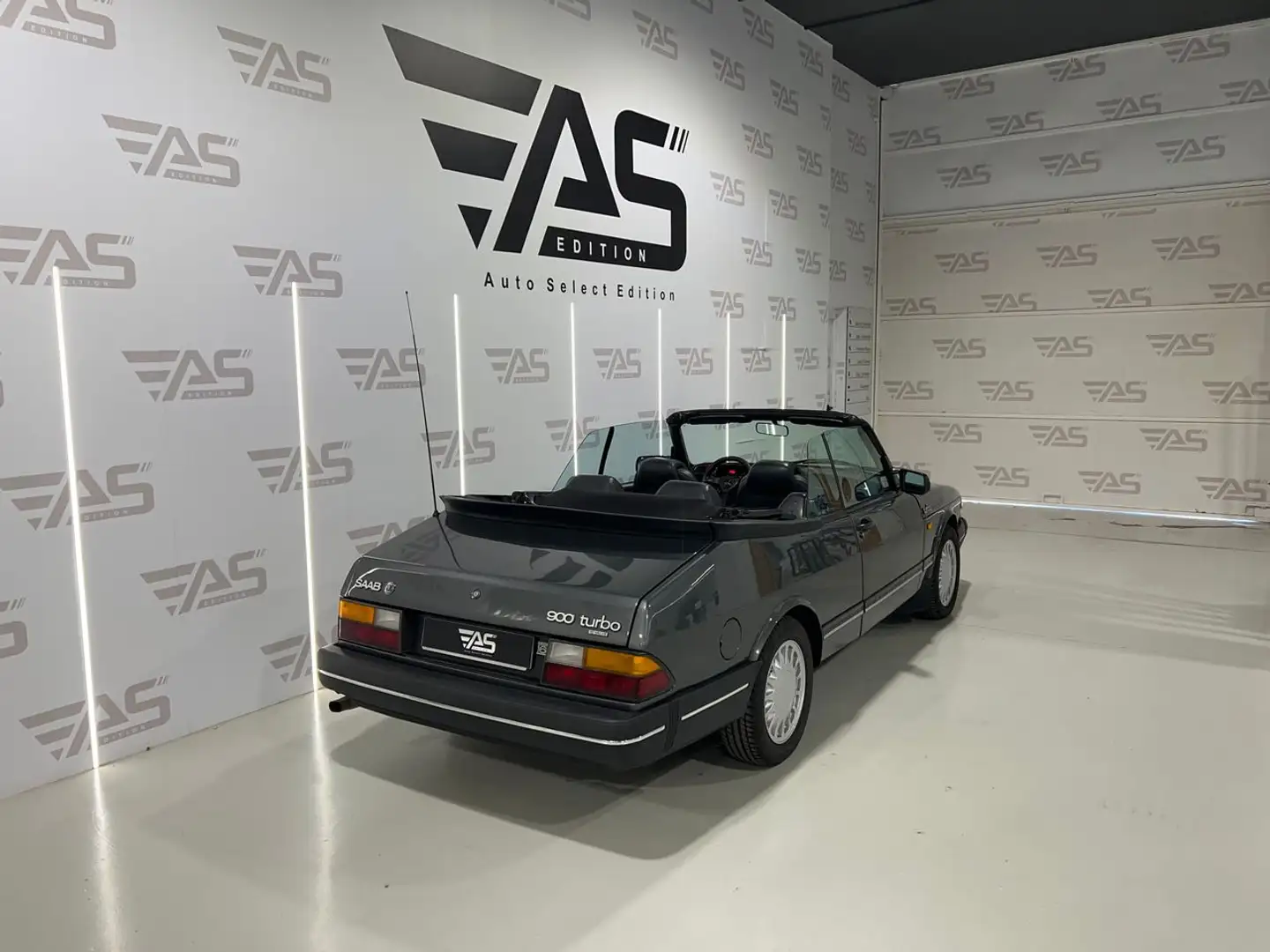 Saab 900 900i Cabriolet 2.0-16v Turbo Szürke - 2