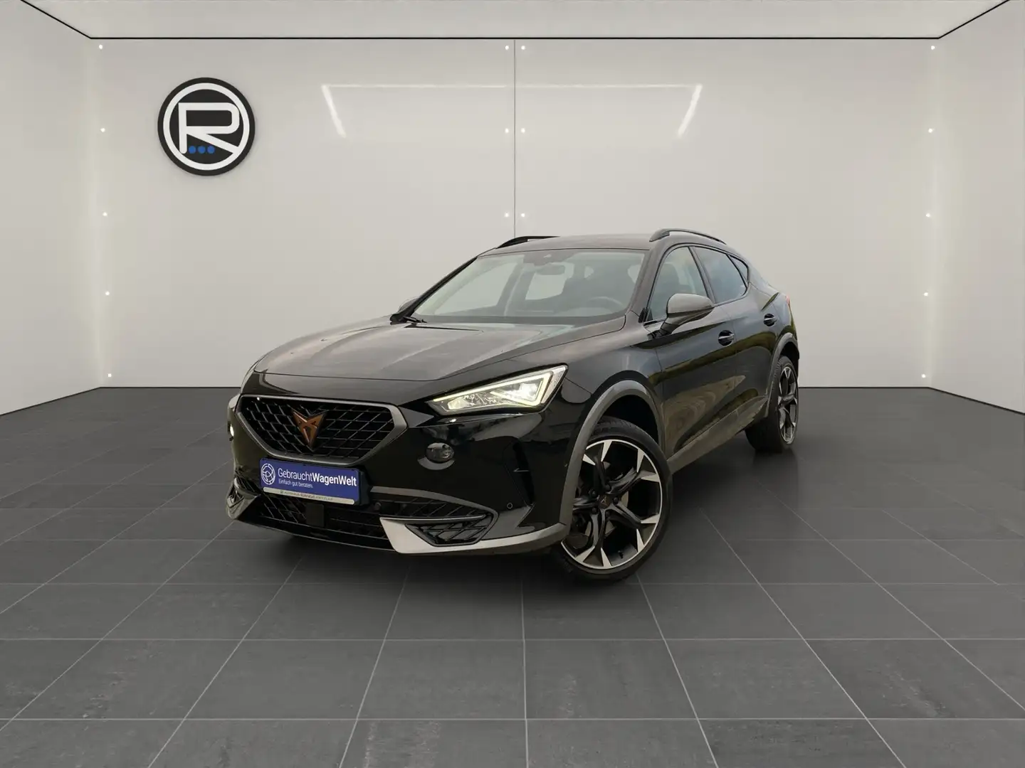 CUPRA Formentor 2.0 TSI 4Drive Basis *KAMERA SHZ* Schwarz - 2