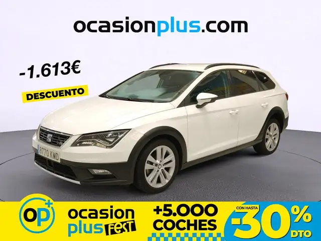 SEAT Leon 2.0TDI CR S&S 4Drive DSG6 150