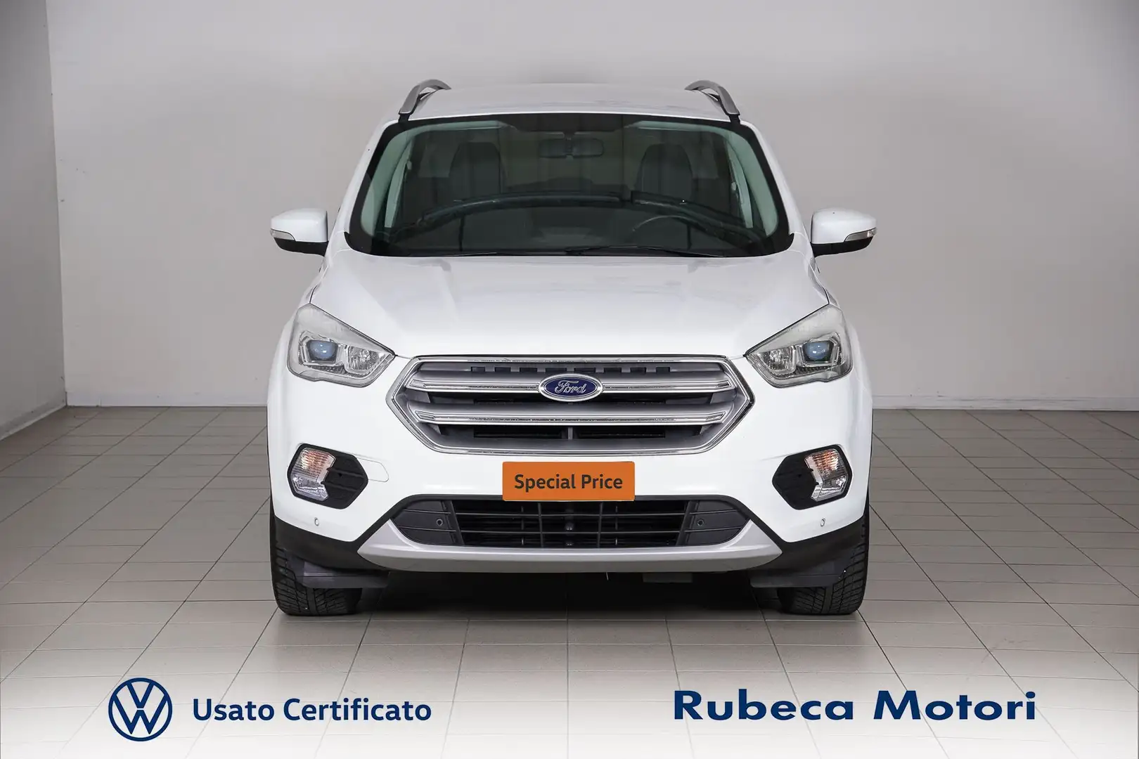Ford Kuga 1.5 Ecoboost Business s&s 2wd 120CV Bianco - 2