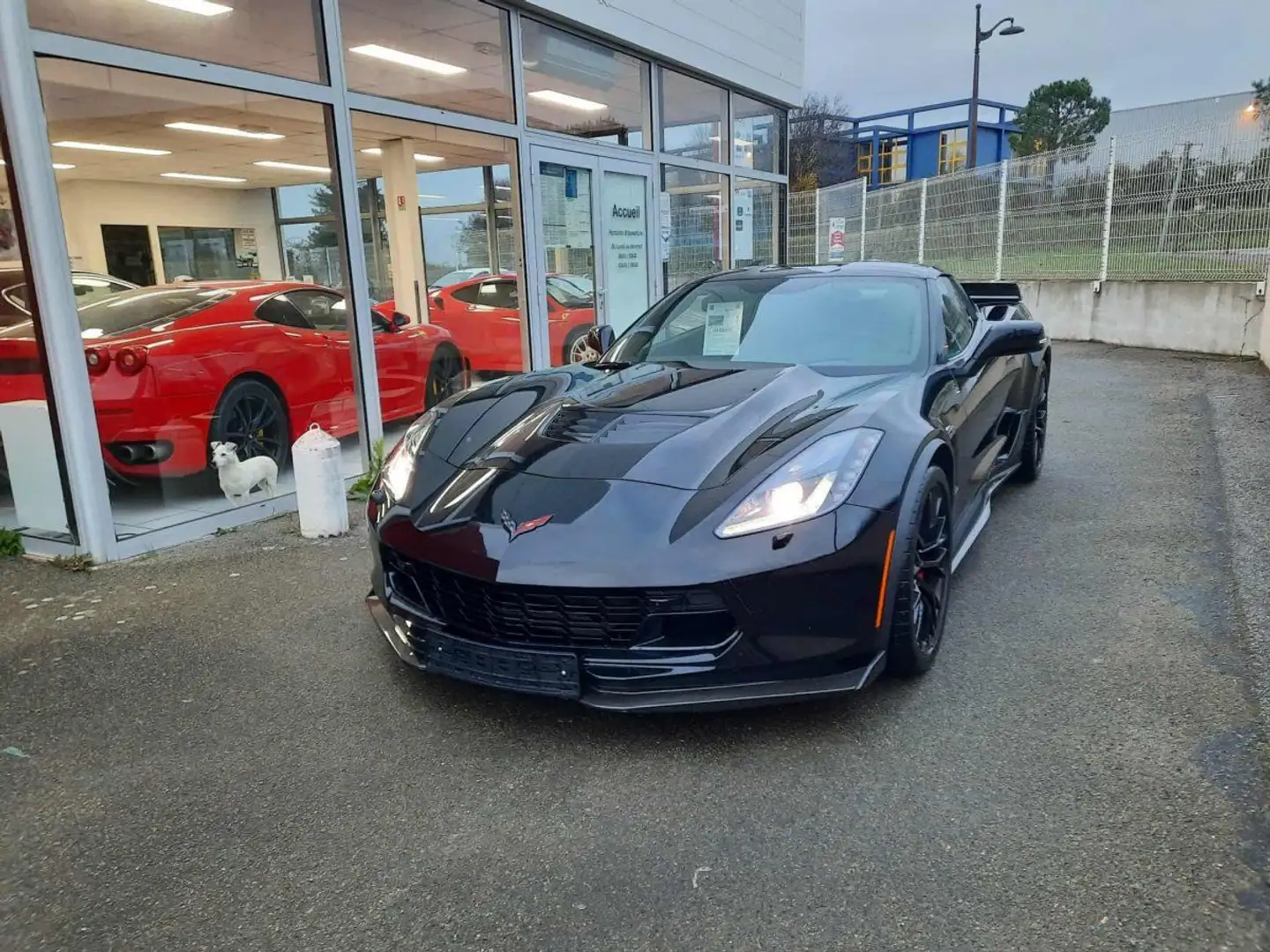 Chevrolet Corvette TARGA Negru - 2