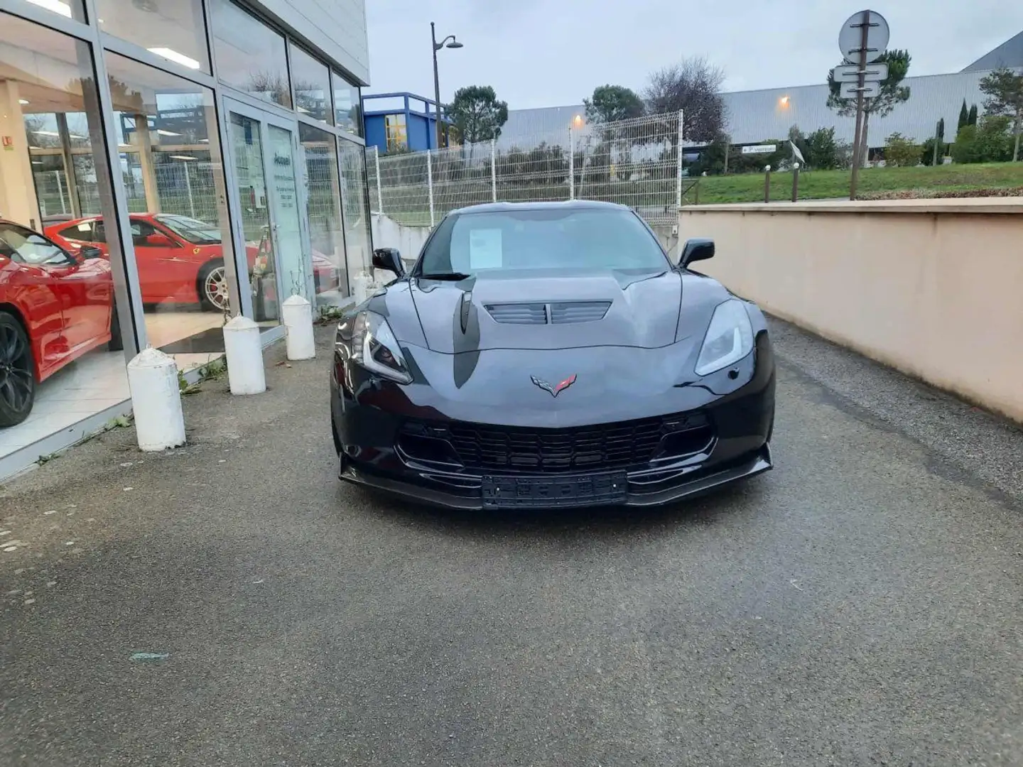 Chevrolet Corvette TARGA Noir - 1