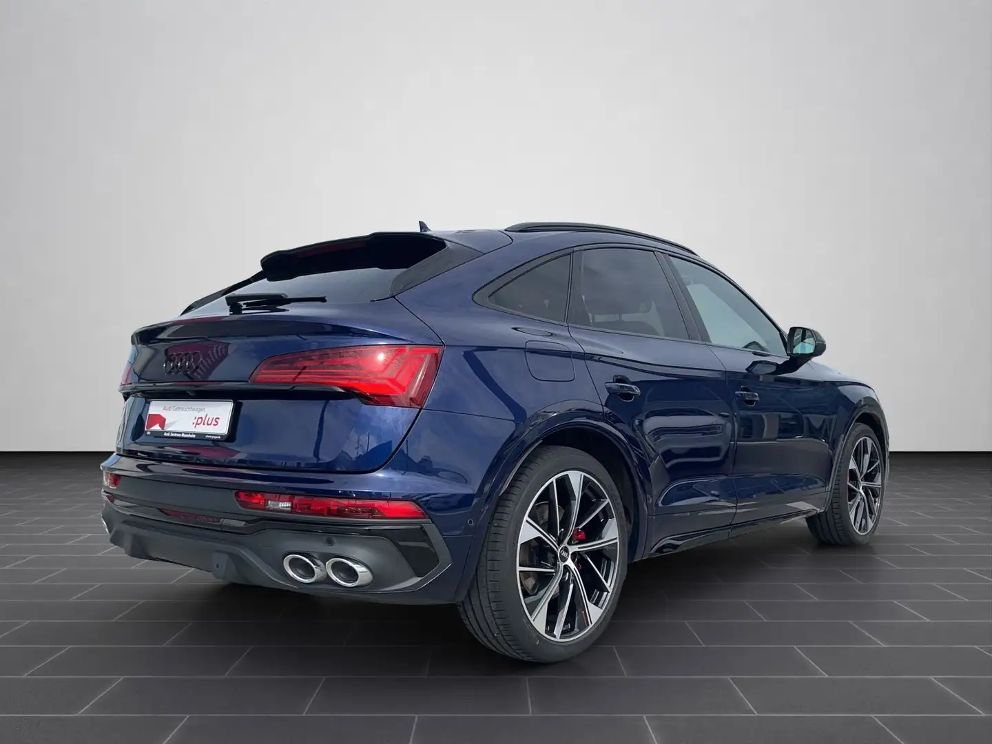 Audi SQ5 TDI quattro tiptronic MAT-LED PANO Blue - 2