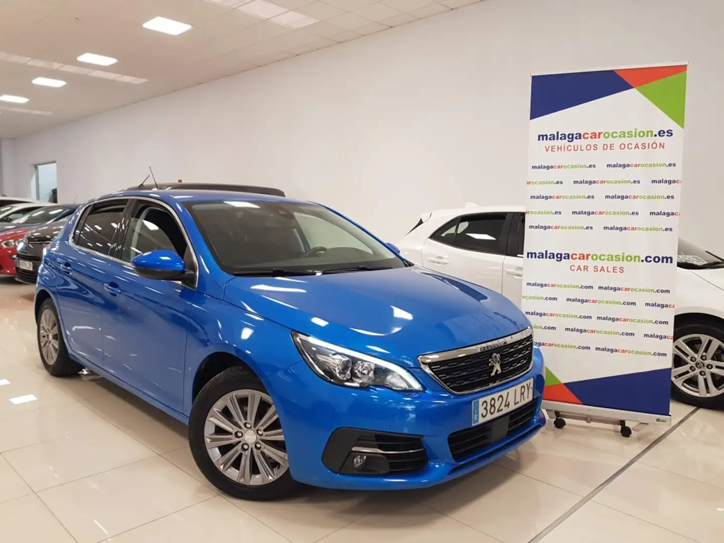 Peugeot 308 1.5 BlueHDi S&S Allure EAT8 130 Bleu - 1