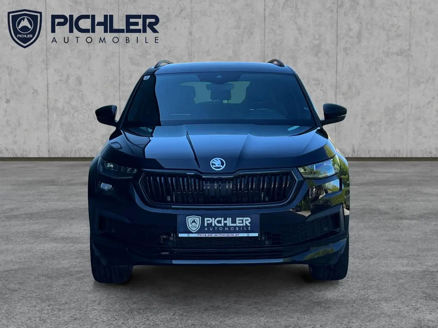 Skoda Kodiaq 4x4 SPORTLINE TSI DSG Schwarz - 2