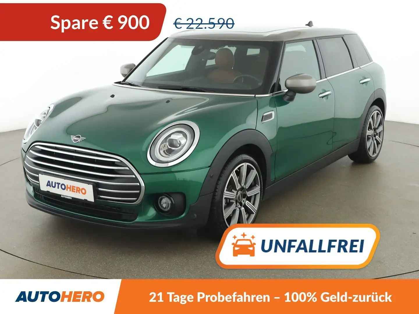 MINI Cooper Clubman Cooper Aut. *LED*ACC*HUD*NAVI*H/K*PANO* Vert - 1