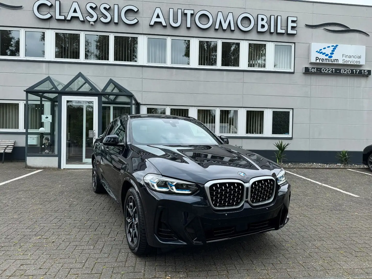 BMW X4 xDrive 20 d M Sportpaket /Anhäng/NP 80.009€ Noir - 2