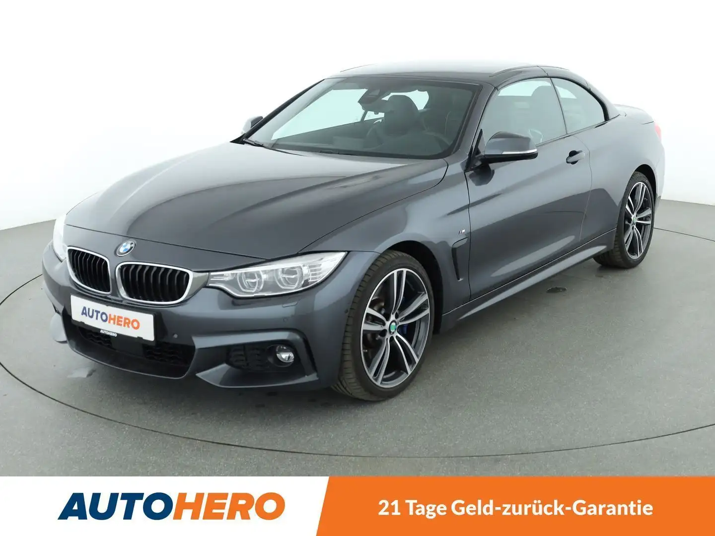 BMW 440 440i xDrive M Sport Aut.*NAVI*HEAD-UP*LED*ACC*CAM* Šedá - 1