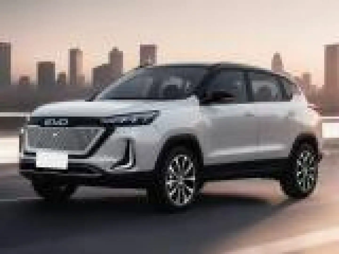 EVO EVO5 1.5 Turbo Bi-fuel GPL Weiß - 1