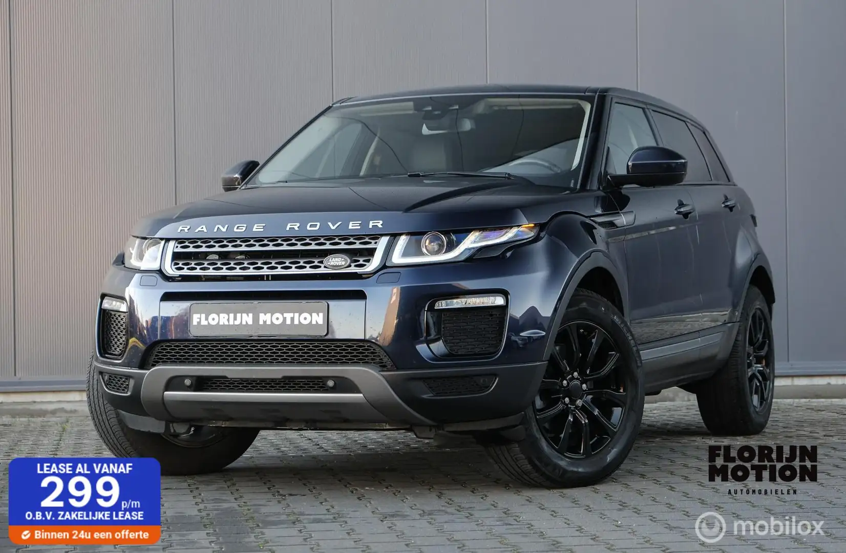 Land Rover Range Rover Evoque 2.0 TD4 SE | Leder | 4x4 | Stuur en stoelverw. | L Bleu - 1