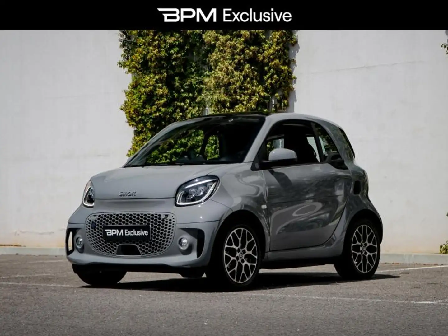 smart forTwo EQ 82ch prime Gris - 1