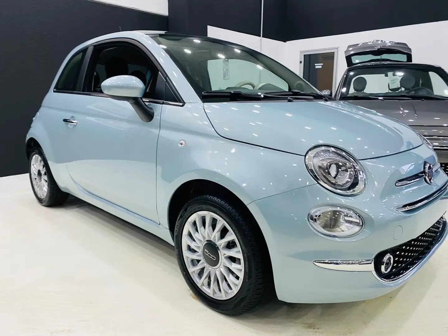 Fiat 500 500 1.0 hybrid Dolcevita Web Edition Navy CarPlay - 2