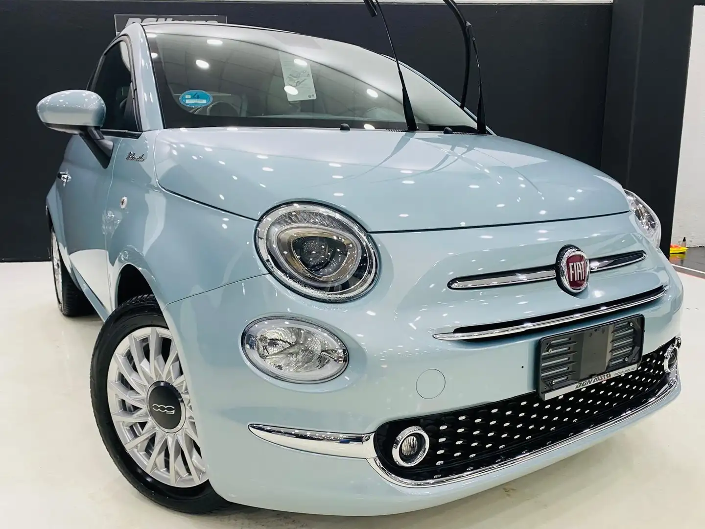 Fiat 500 500 1.0 hybrid Dolcevita Web Edition Navy CarPlay - 1
