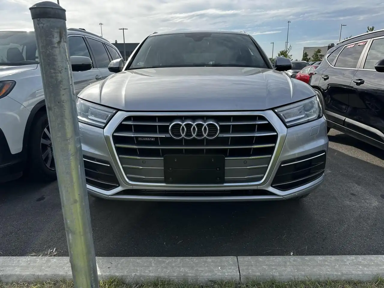 Audi Q5 fotografie Audi Q5