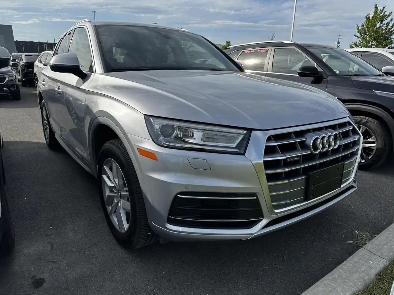 Audi Q5 снимка Audi Q5