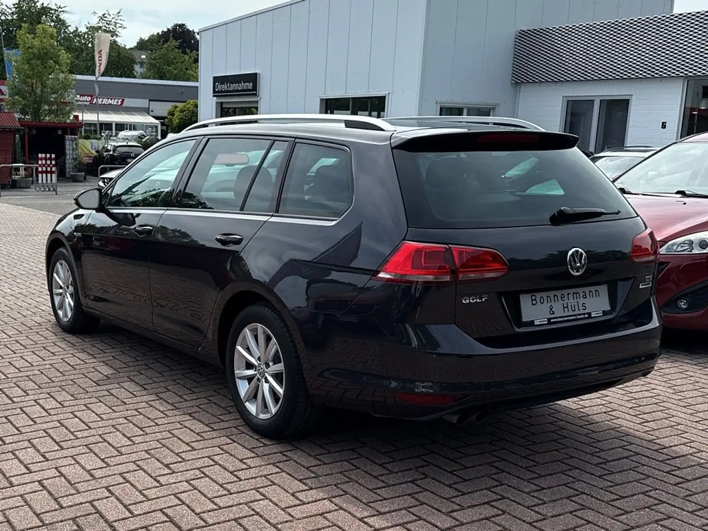 Volkswagen Golf 1.4 TSI Variant Lounge *Sitzheizung*Klimaanlage* Gris - 2