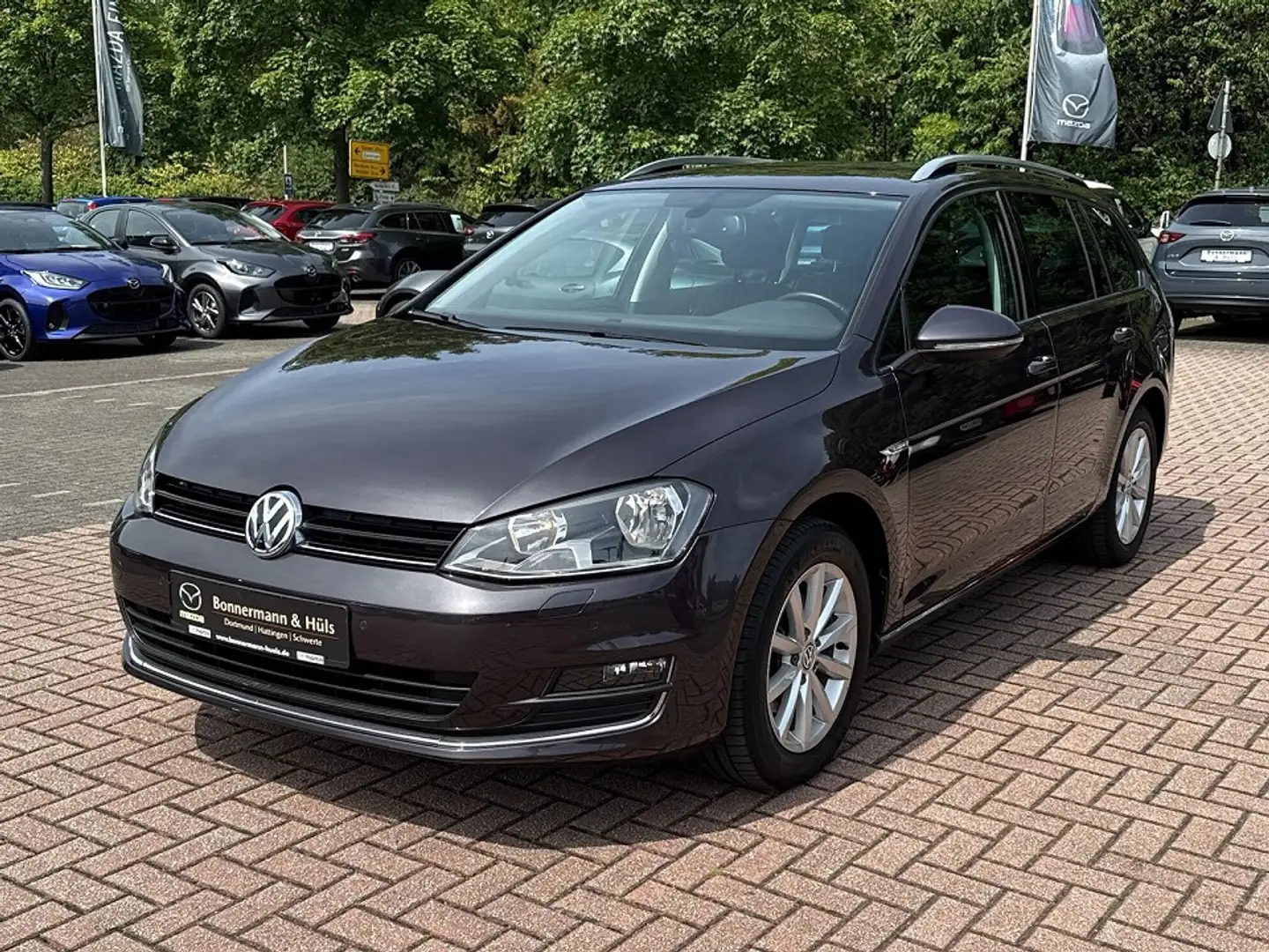 Volkswagen Golf 1.4 TSI Variant Lounge *Sitzheizung*Klimaanlage* Gris - 1