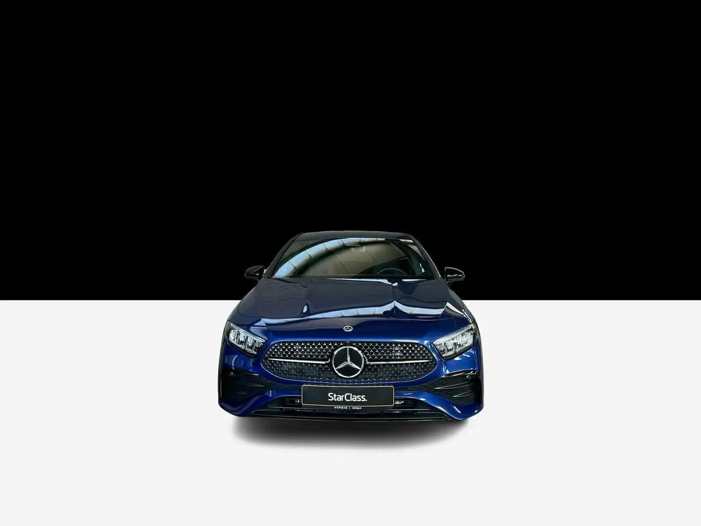 Mercedes-Benz A 180 A 180 d AMG-Line  AMG Line Navi/Keyless-Go/Styling Bleu - 2