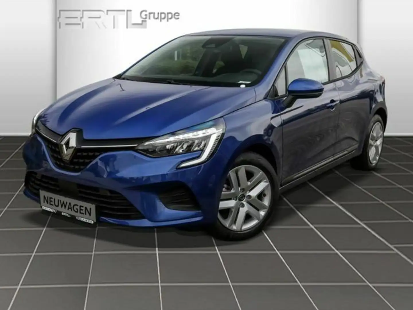 Renault Clio TCe 90 ZEN Blauw - 1