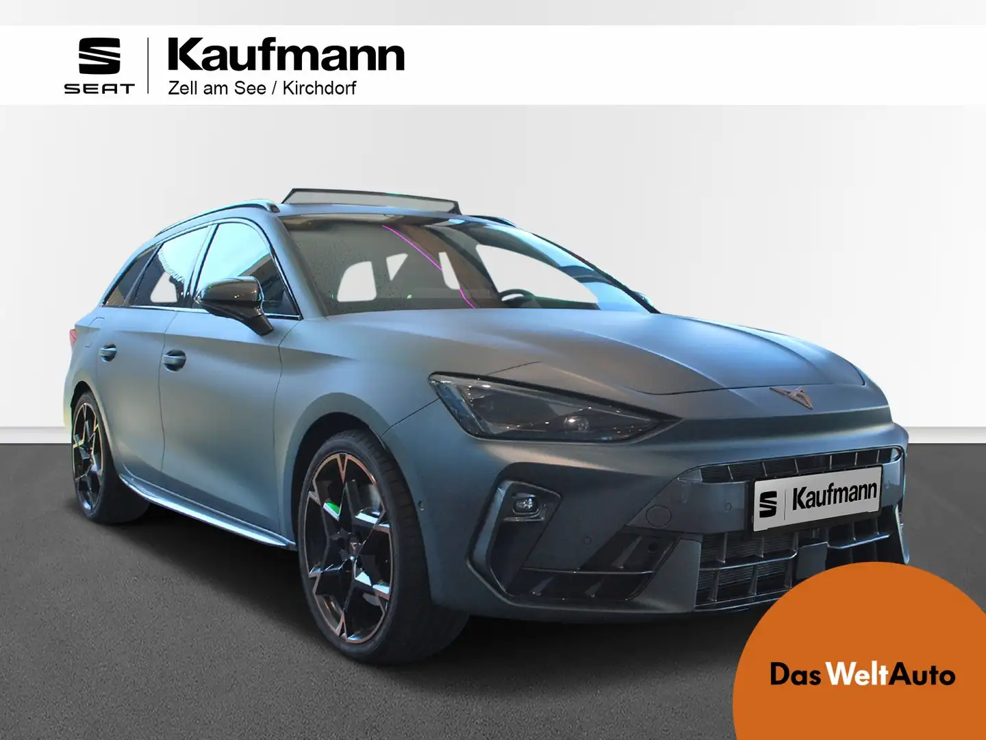 CUPRA Leon VZ e-HYBRID 200/272 Grijs - 1