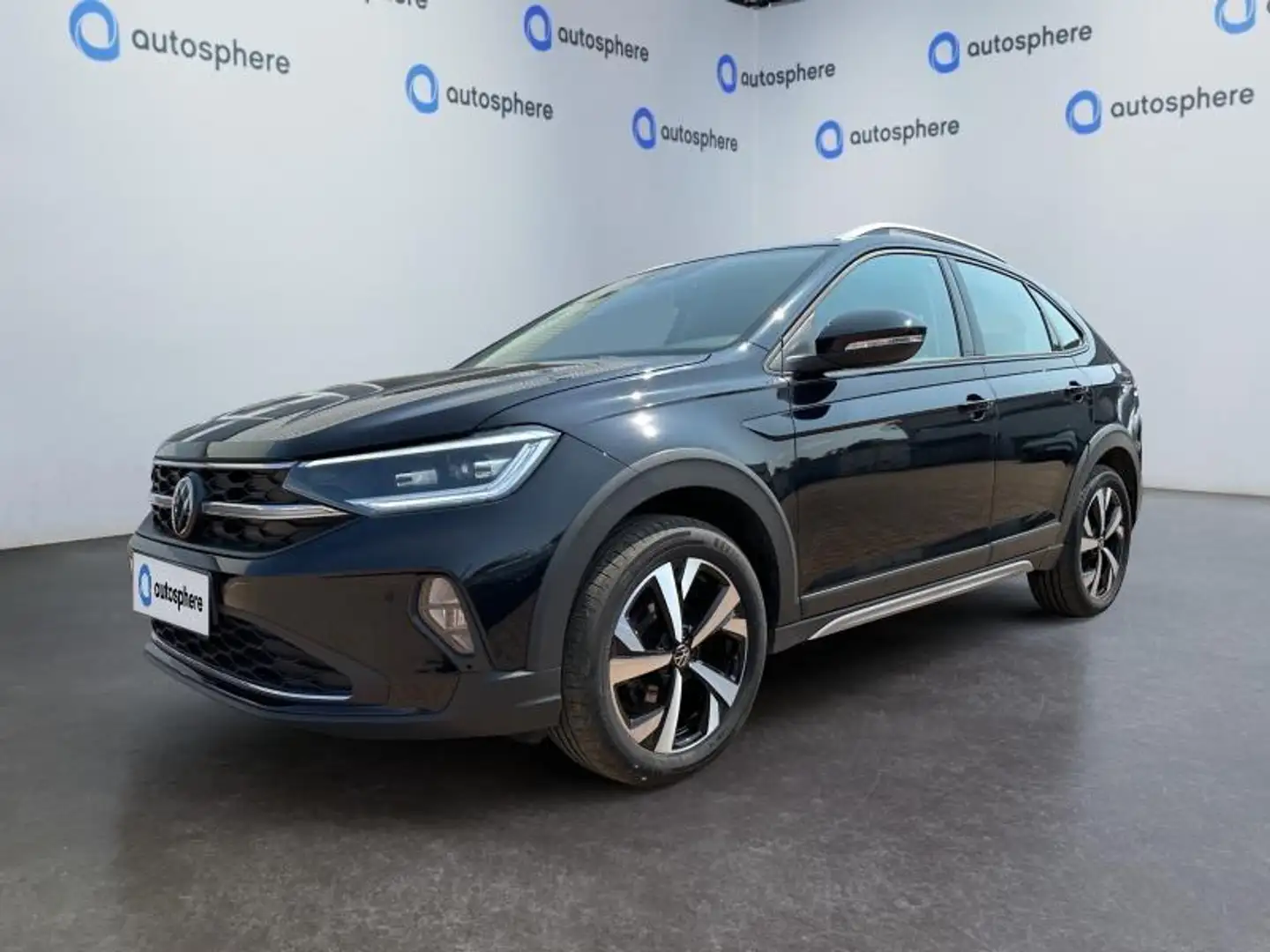 Volkswagen Taigo Style*Automatique*PdcAvArriere*Carplay*ACC Nero - 1