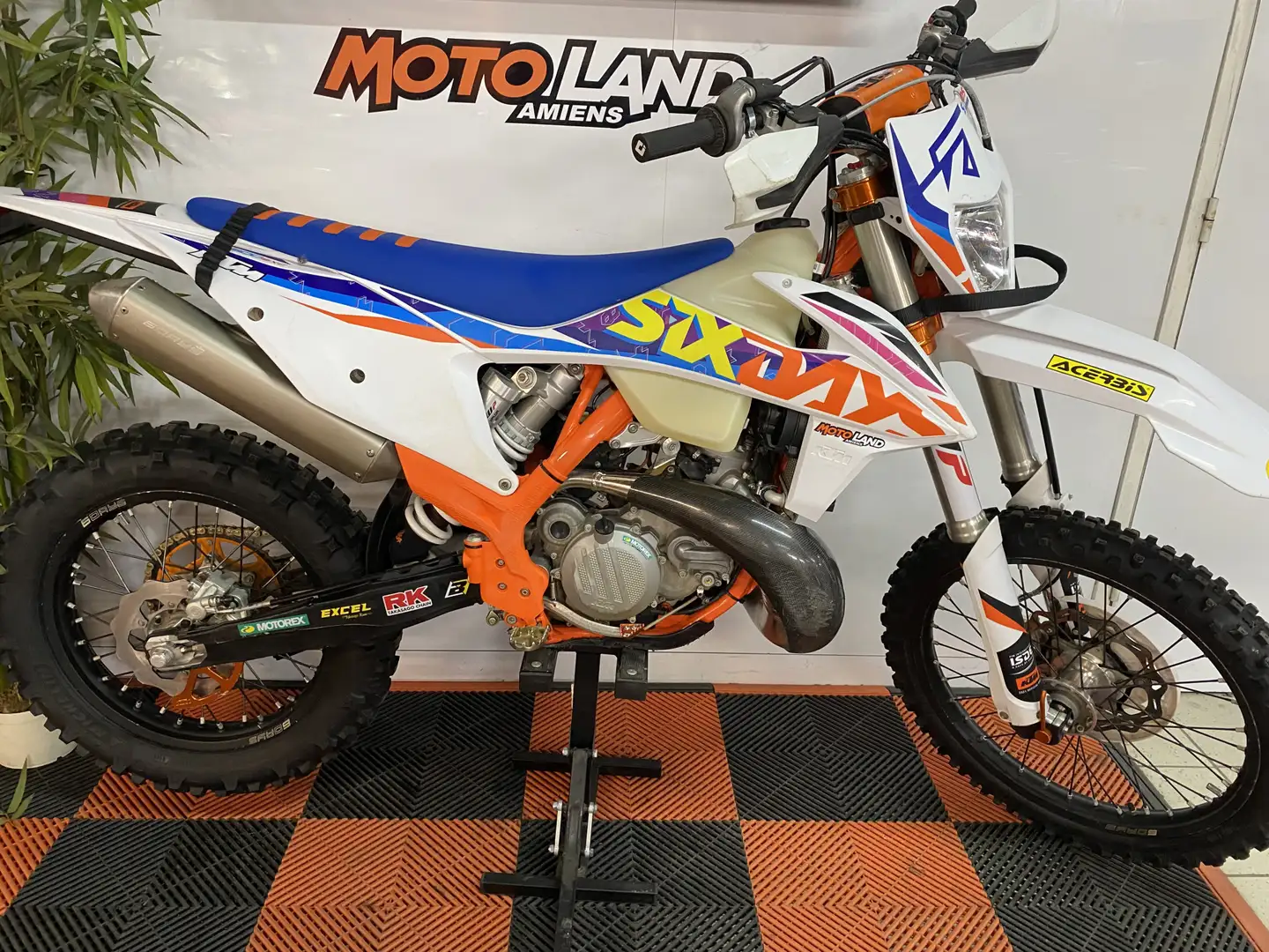 KTM 300 EXC Orange - 1