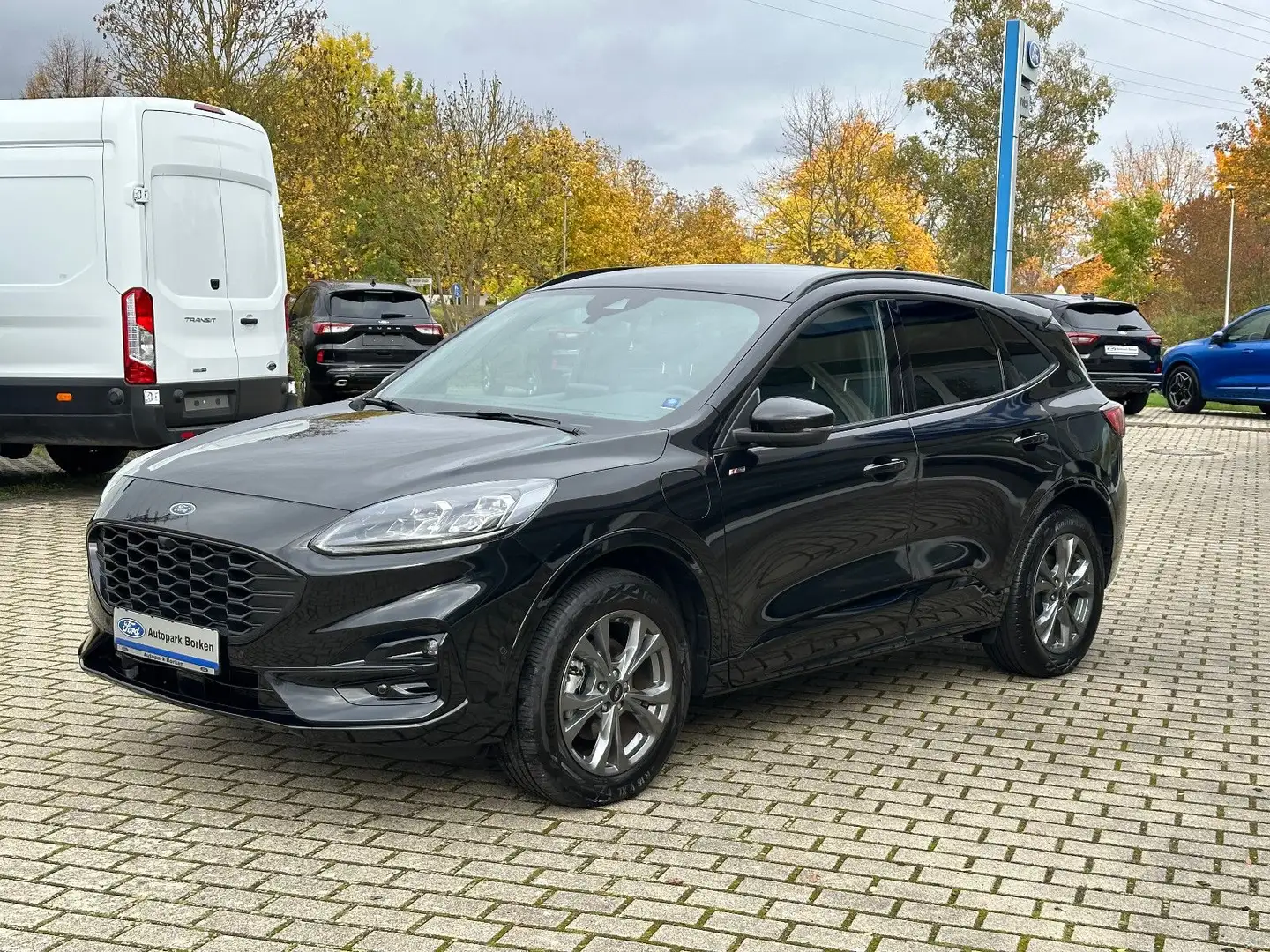 Ford Kuga Plug-In Hybrid ST-Line X AHK Winter-Paket Schwarz - 1