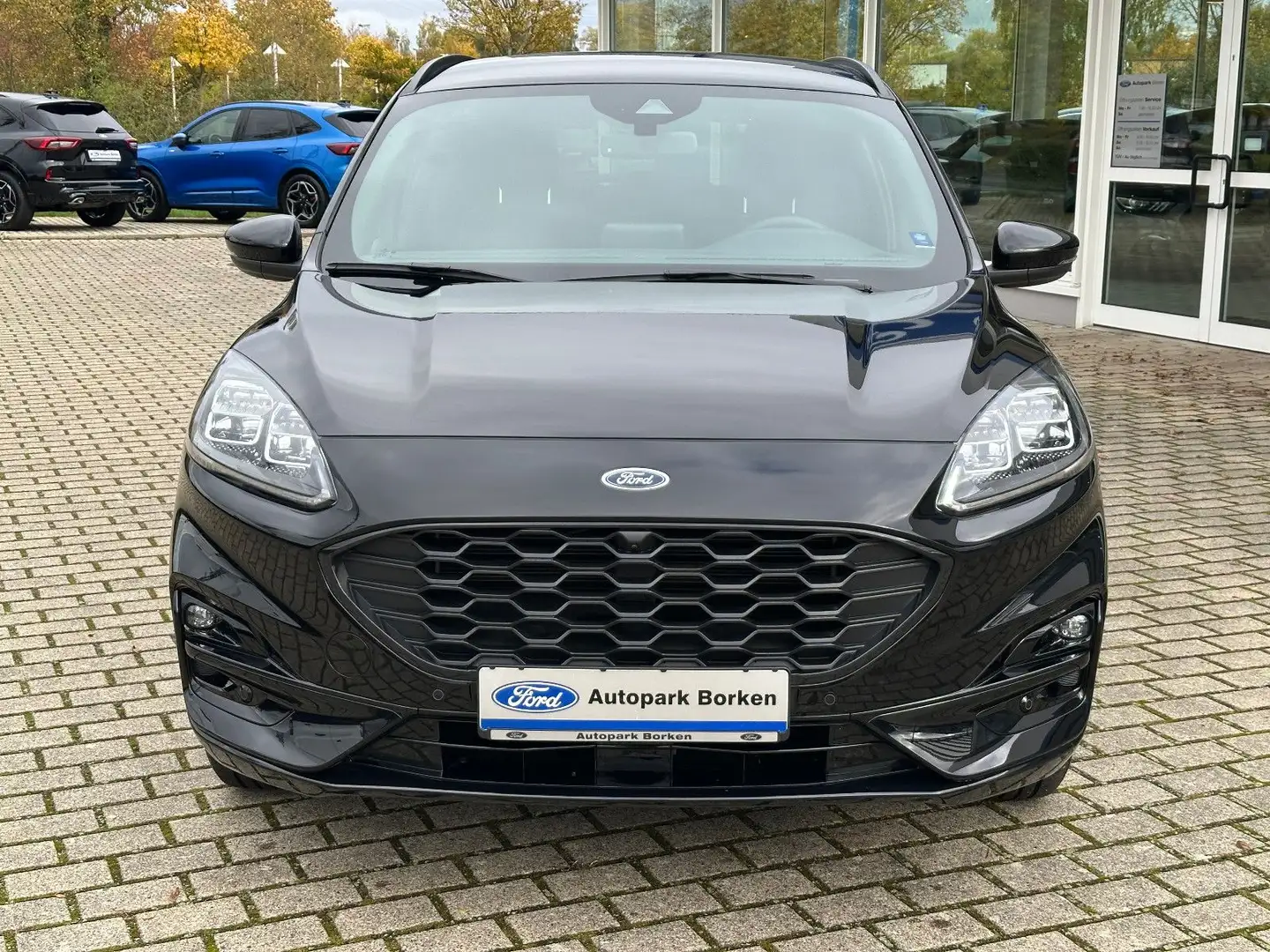 Ford Kuga Plug-In Hybrid ST-Line X AHK Winter-Paket Schwarz - 2