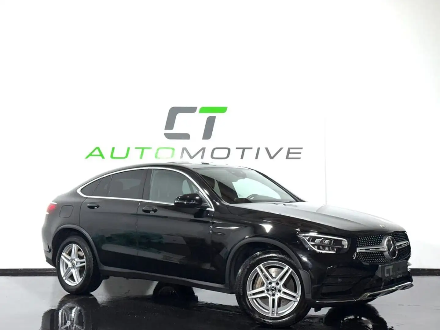 Mercedes-Benz GLC 200 d Coupé AMG-Line 4MATIC Aut. Schwarz - 1