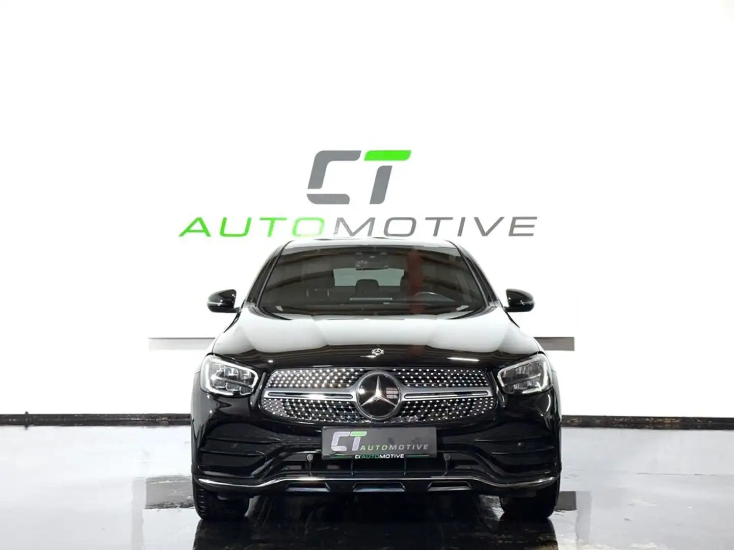 Mercedes-Benz GLC 200 d Coupé AMG-Line 4MATIC Aut. Schwarz - 2