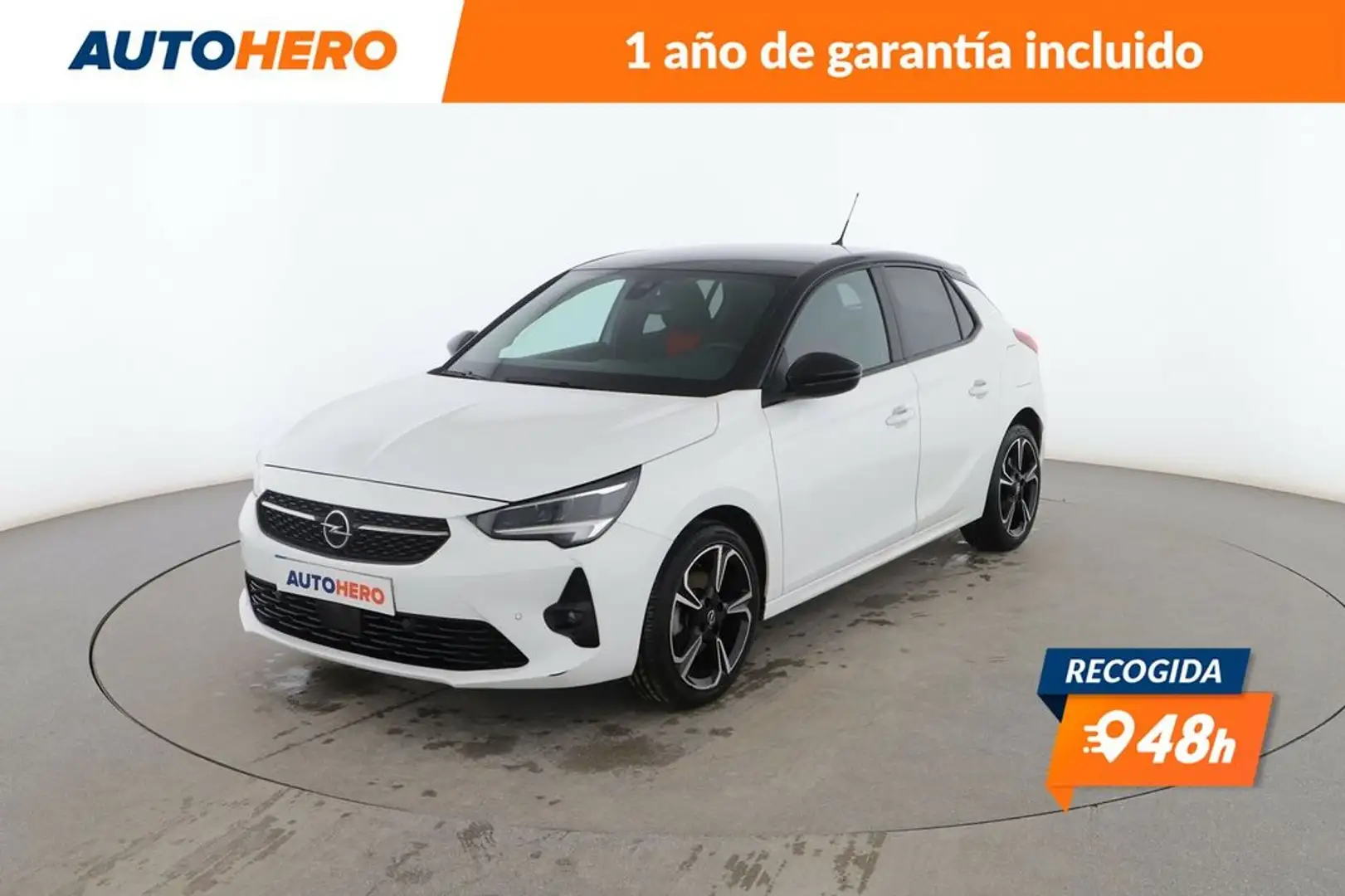 Opel Corsa 1.2 Turbo GS Line Jaune - 1